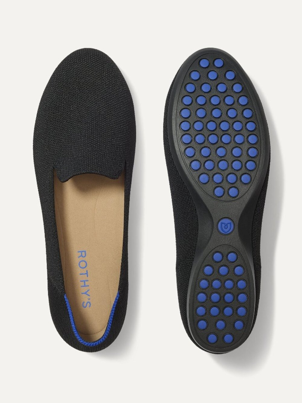 Rothy's The Daily Loafer - Black Size 9